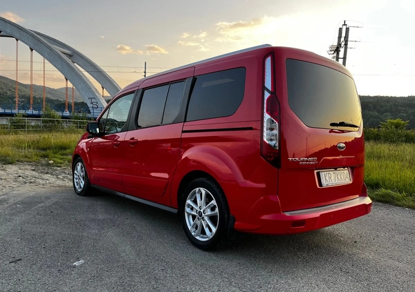 Ford Tourneo Connect cena 72000 przebieg: 132000, rok produkcji 2018 z Dynów małe 29